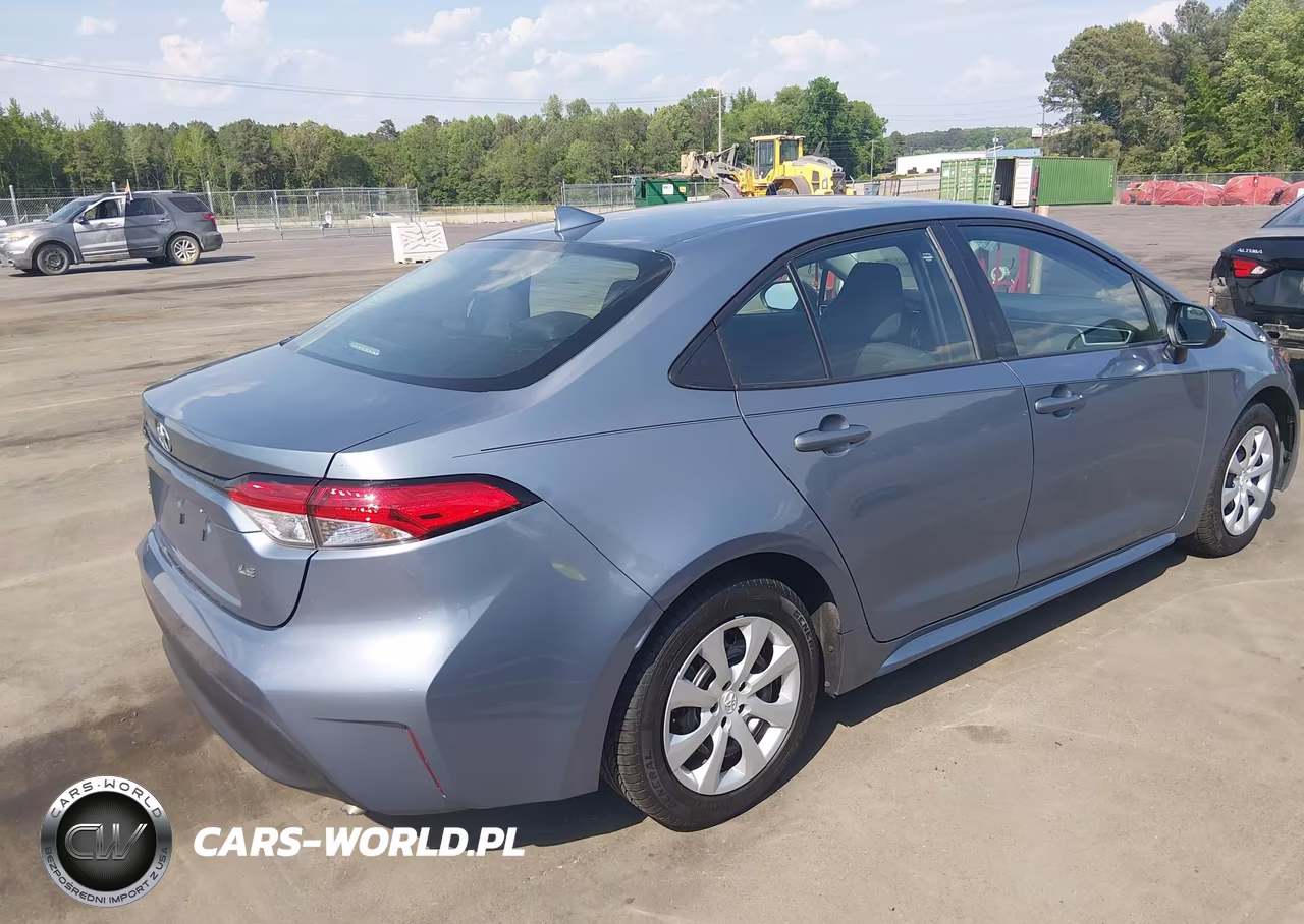 2024 Toyota Corolla Le VIN:5YFB4MDE6RP117949 - 4