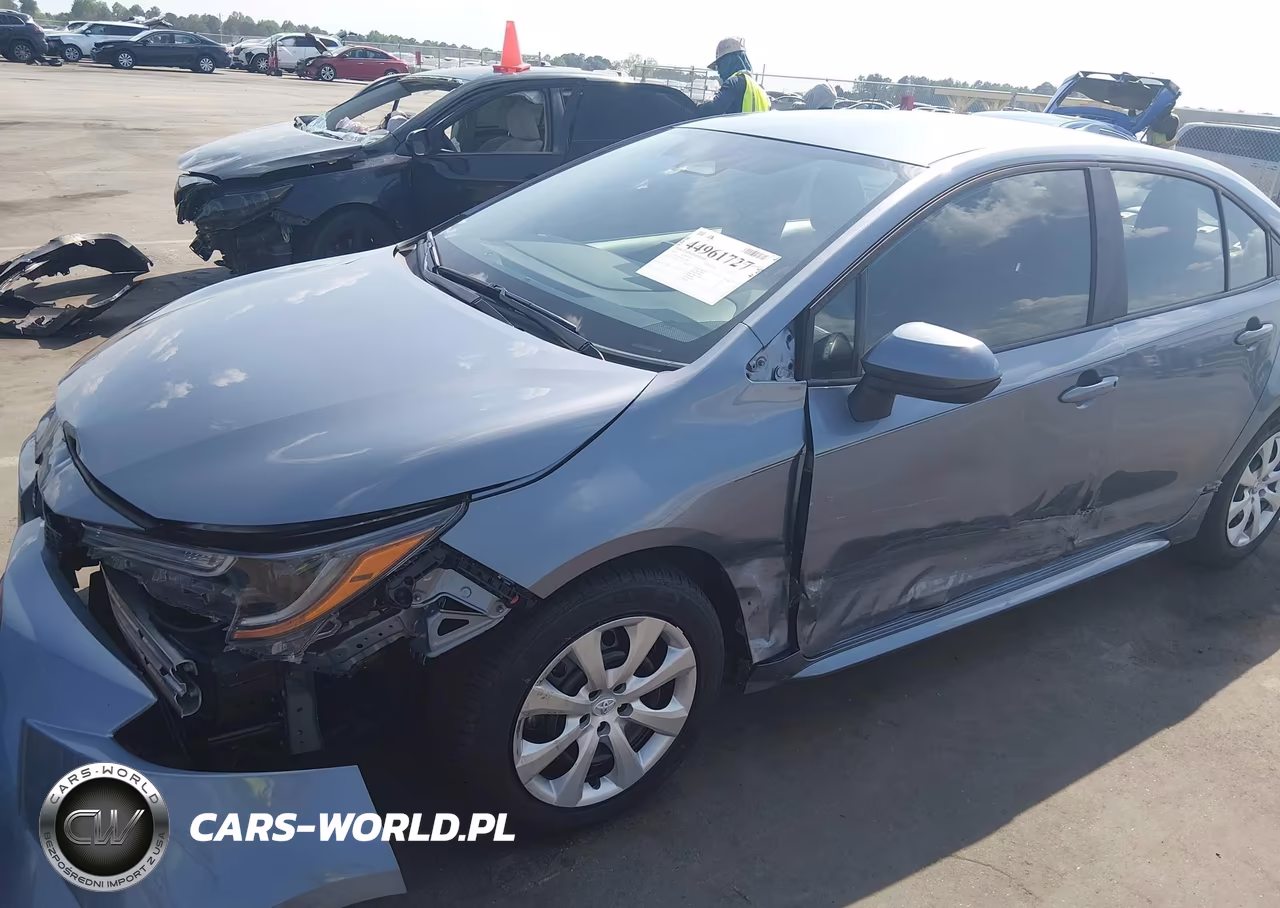 2024 Toyota Corolla Le VIN:5YFB4MDE6RP117949 - 6
