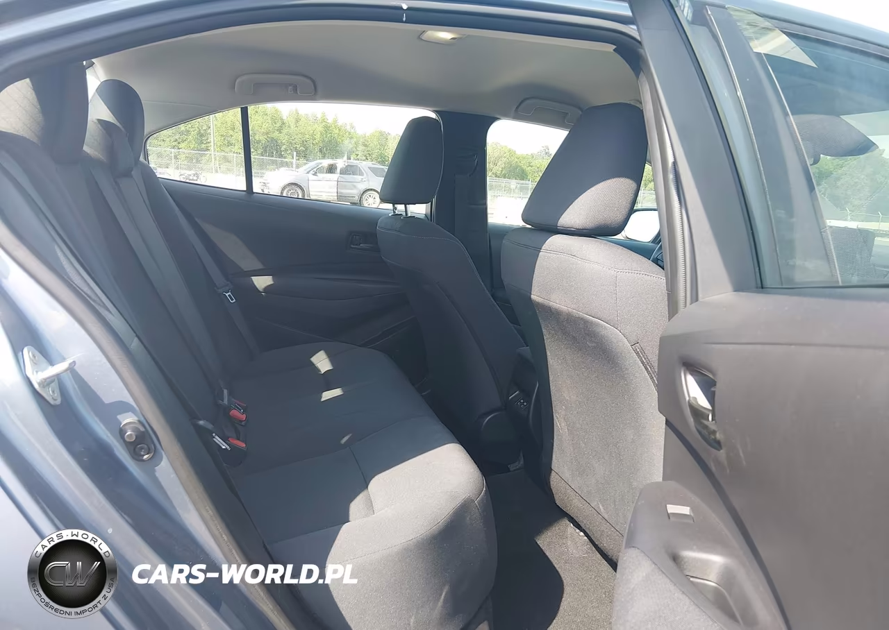 2024 Toyota Corolla Le VIN:5YFB4MDE6RP117949 - 8