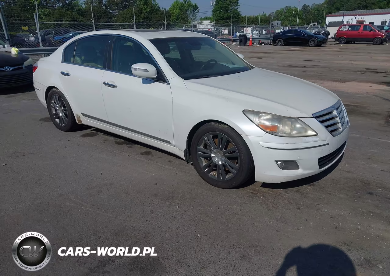 2009 Hyundai Genesis 4.6