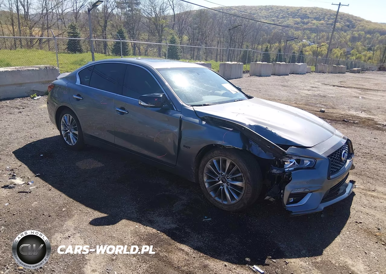 2020 Infiniti Q50 Luxe Awd