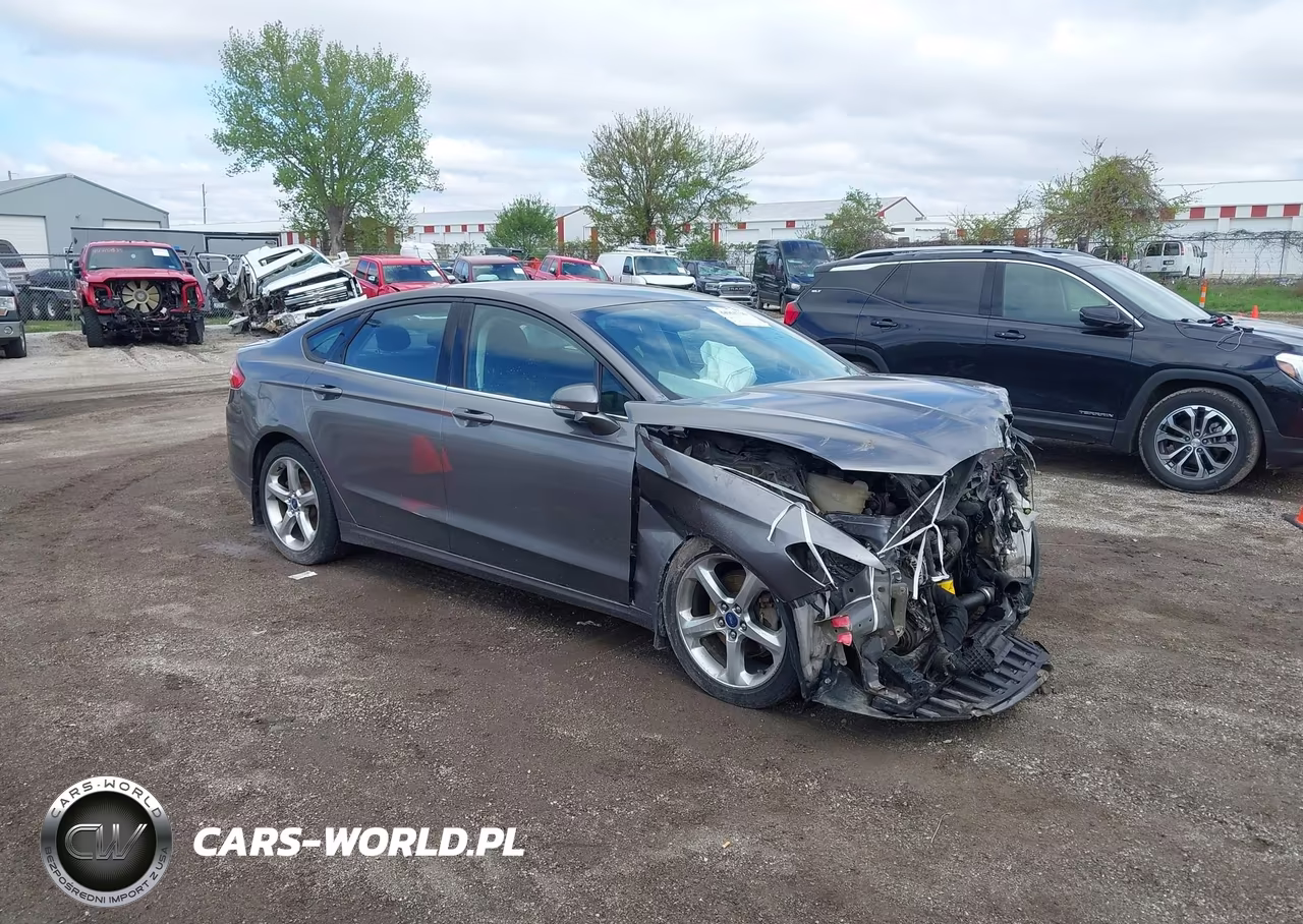 2013 Ford Fusion Se