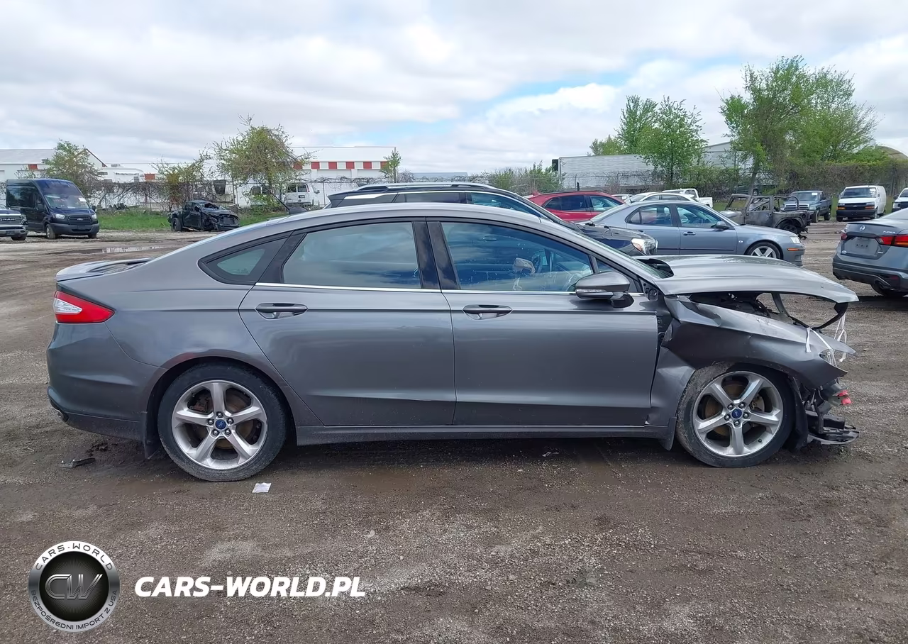 2013 Ford Fusion Se VIN:3FA6P0H93DR271946 - 14