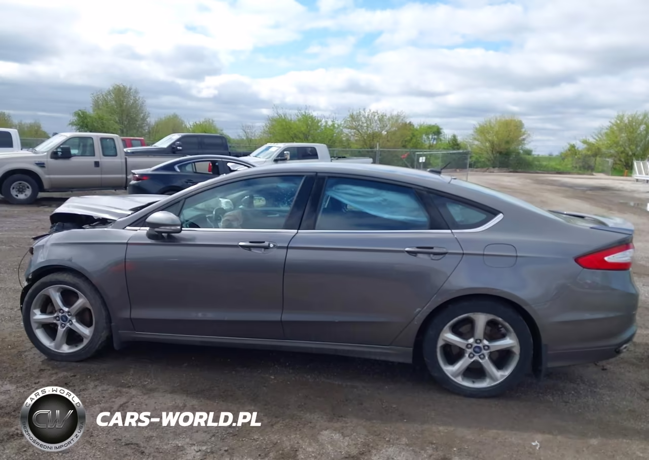 2013 Ford Fusion Se VIN:3FA6P0H93DR271946 - 15