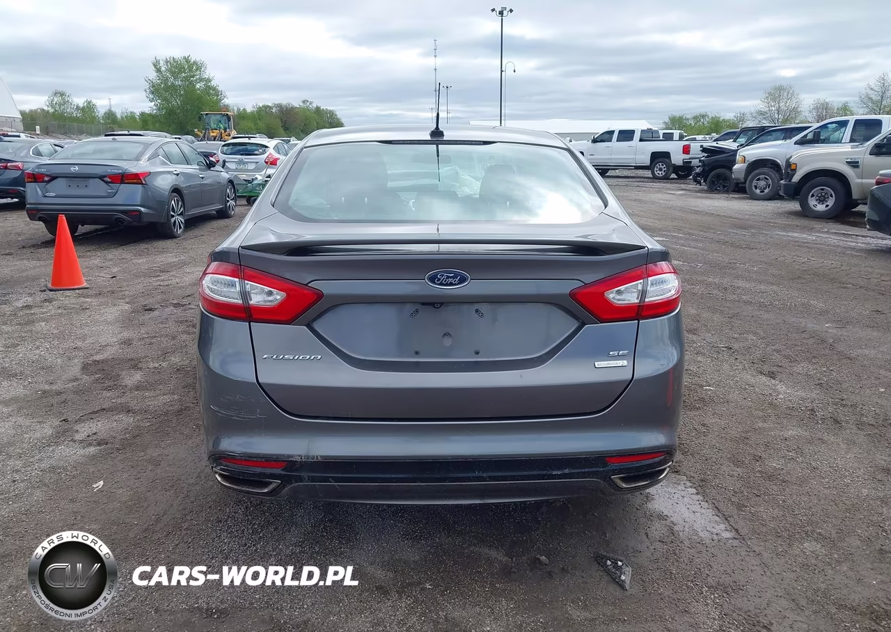 2013 Ford Fusion Se VIN:3FA6P0H93DR271946 - 17