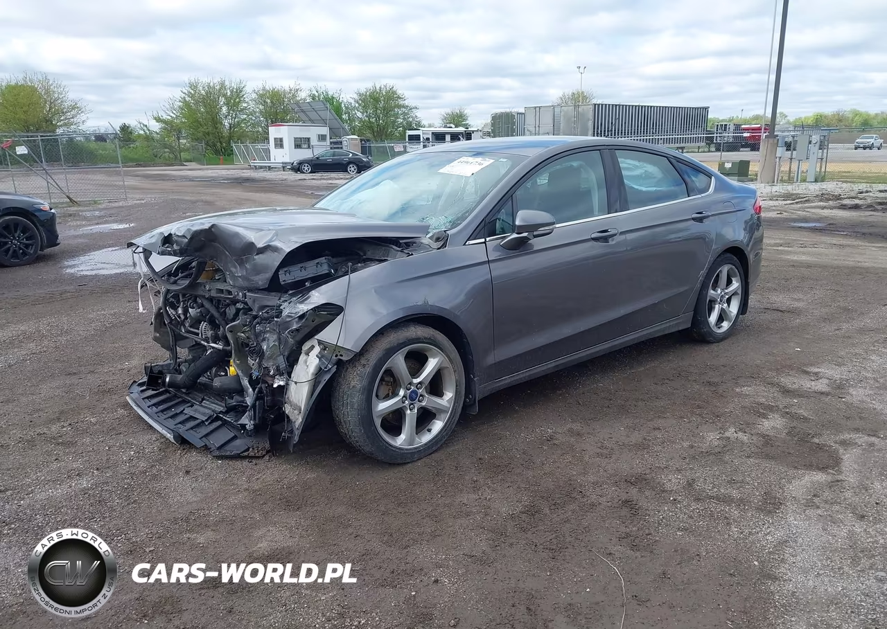 2013 Ford Fusion Se VIN:3FA6P0H93DR271946 - 2