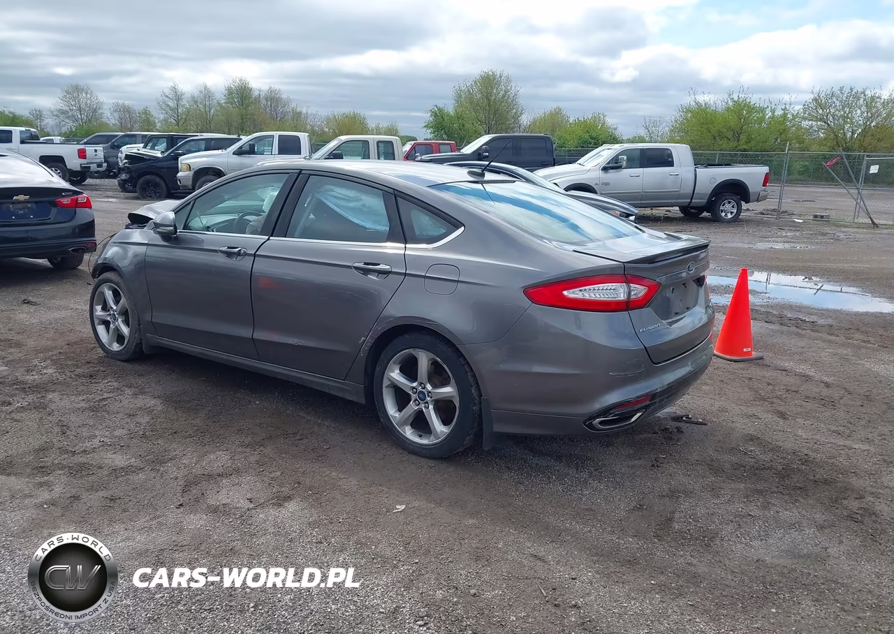 2013 Ford Fusion Se VIN:3FA6P0H93DR271946 - 3