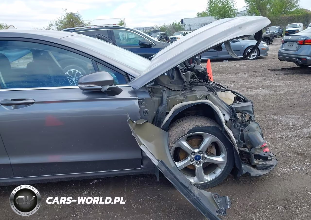 2013 Ford Fusion Se VIN:3FA6P0H93DR271946 - 6