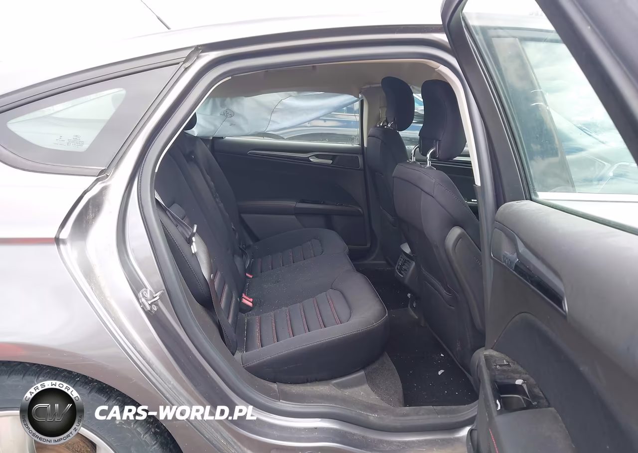 2013 Ford Fusion Se VIN:3FA6P0H93DR271946 - 8