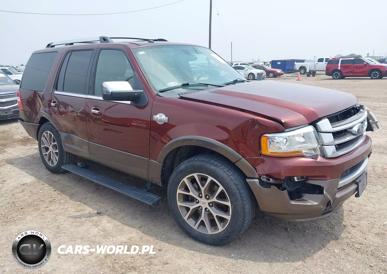 2017 Ford Expedition King Ranch – zdjęcie 1 z 16