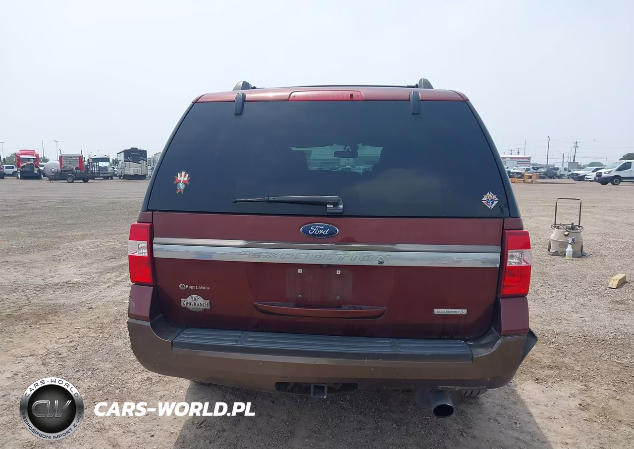 2017 Ford Expedition King Ranch VIN:1FMJU1HT1HEA77614 - 16