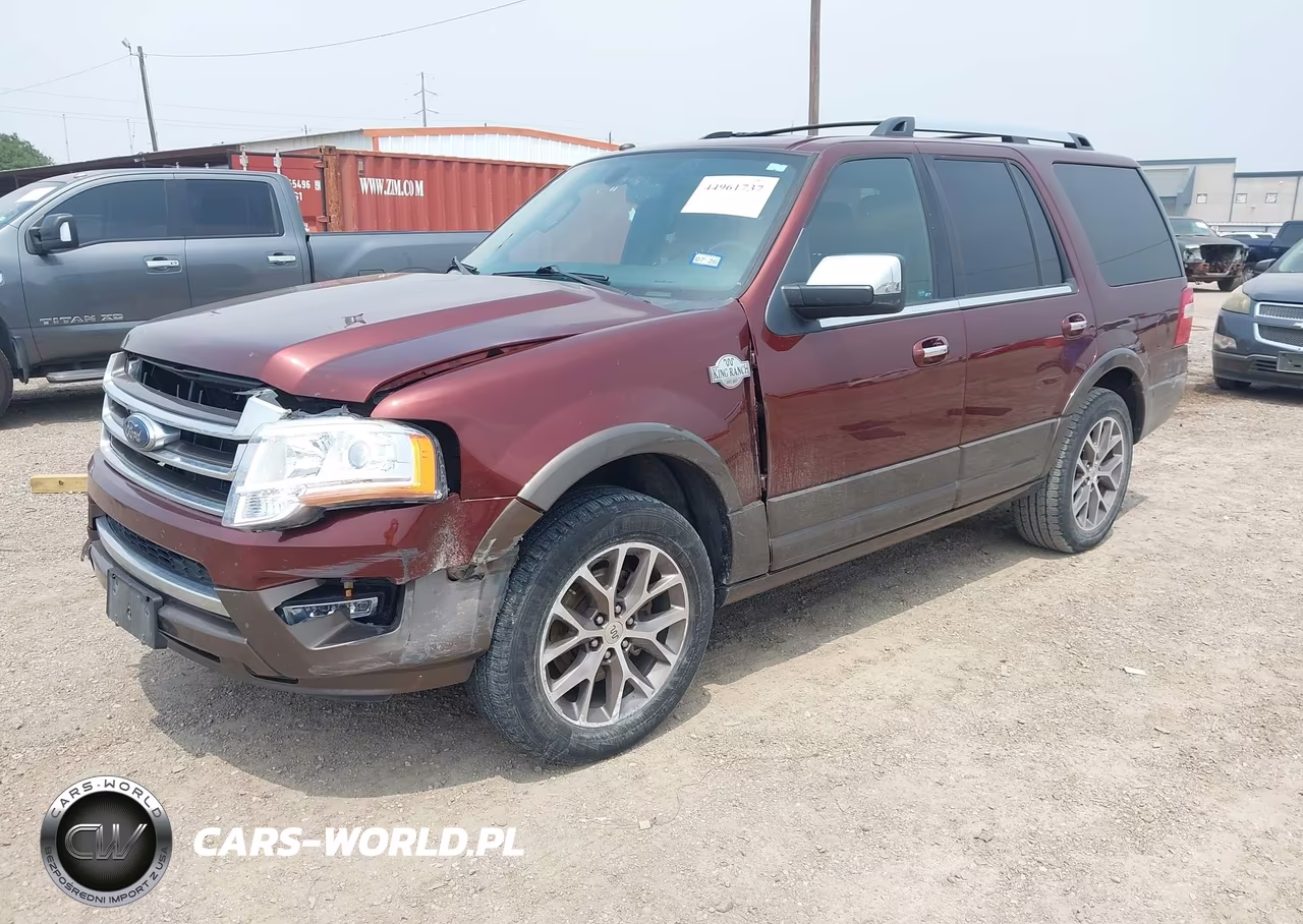 2017 Ford Expedition King Ranch VIN:1FMJU1HT1HEA77614 - 2