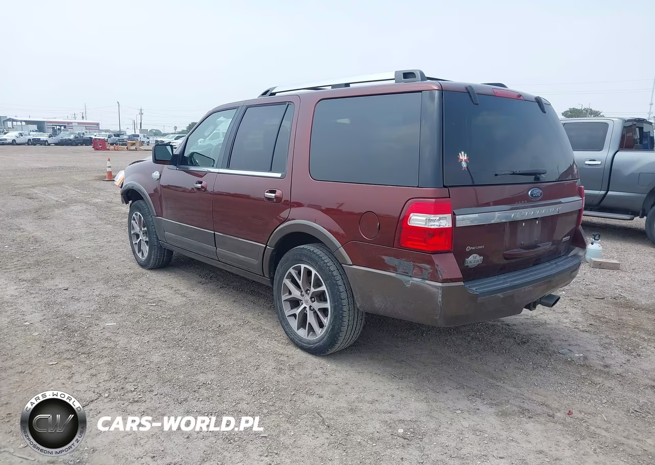 2017 Ford Expedition King Ranch VIN:1FMJU1HT1HEA77614 - 3
