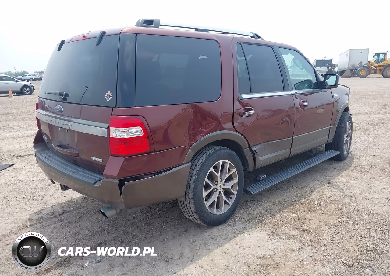 2017 Ford Expedition King Ranch VIN:1FMJU1HT1HEA77614 - 4