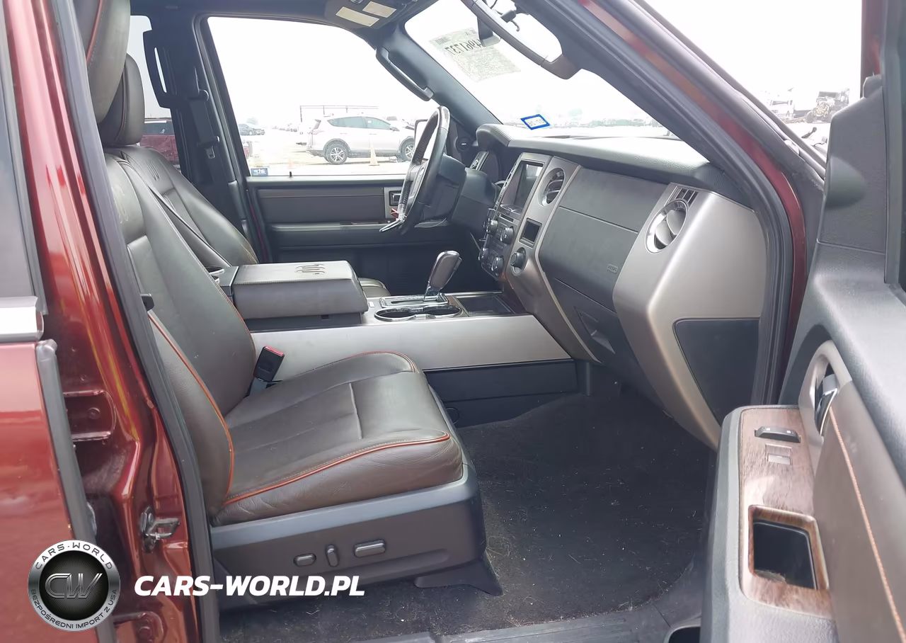 2017 Ford Expedition King Ranch VIN:1FMJU1HT1HEA77614 - 5