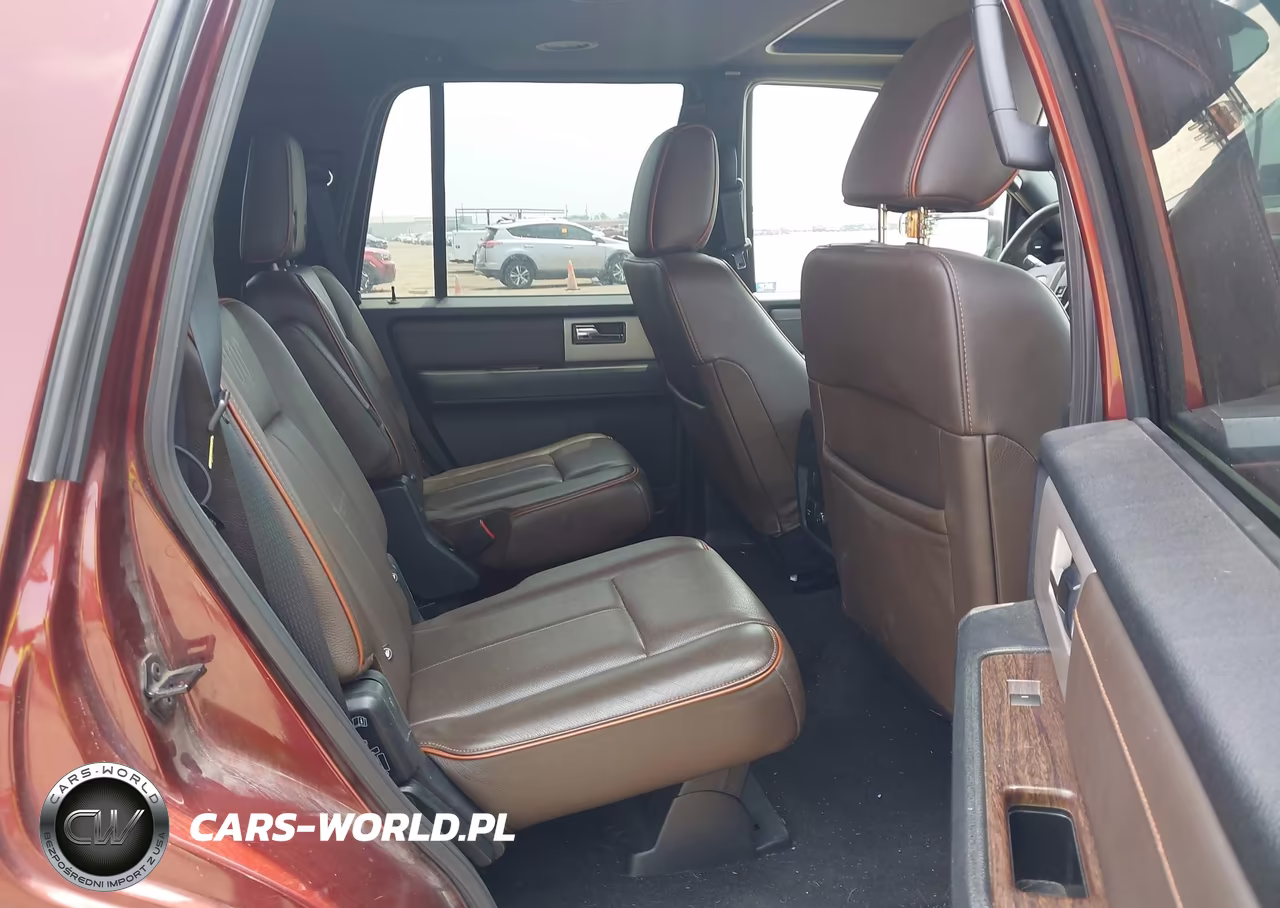 2017 Ford Expedition King Ranch VIN:1FMJU1HT1HEA77614 - 8