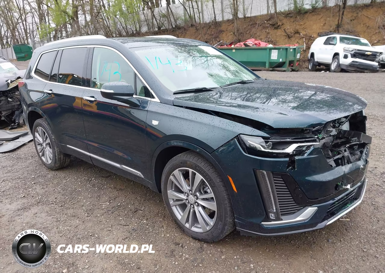 2024 Cadillac Xt6 Awd Premium Luxury