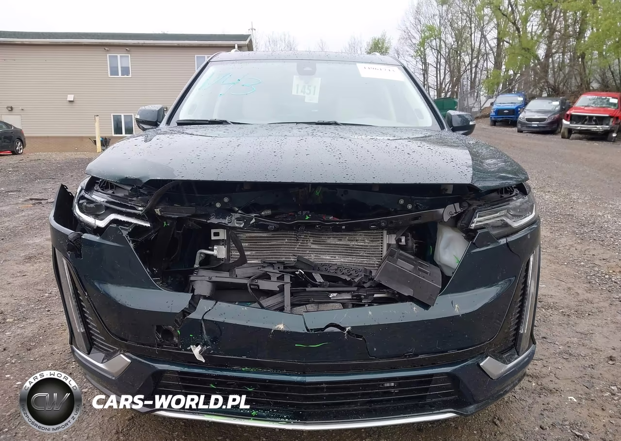 2024 Cadillac Xt6 Awd Premium Luxury VIN:1GYKPDRS7RZ742298 - 12