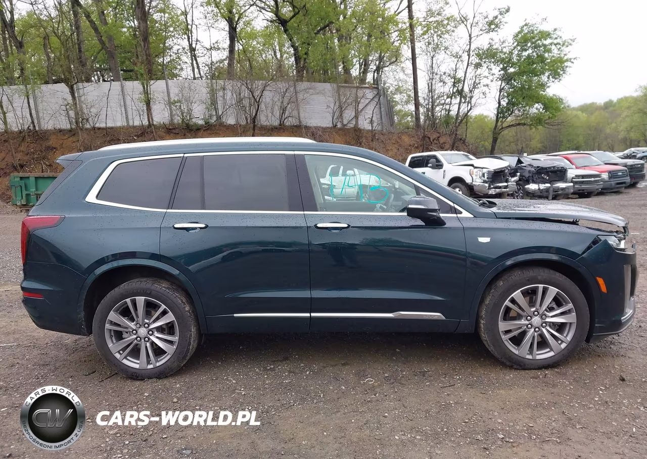 2024 Cadillac Xt6 Awd Premium Luxury VIN:1GYKPDRS7RZ742298 - 13