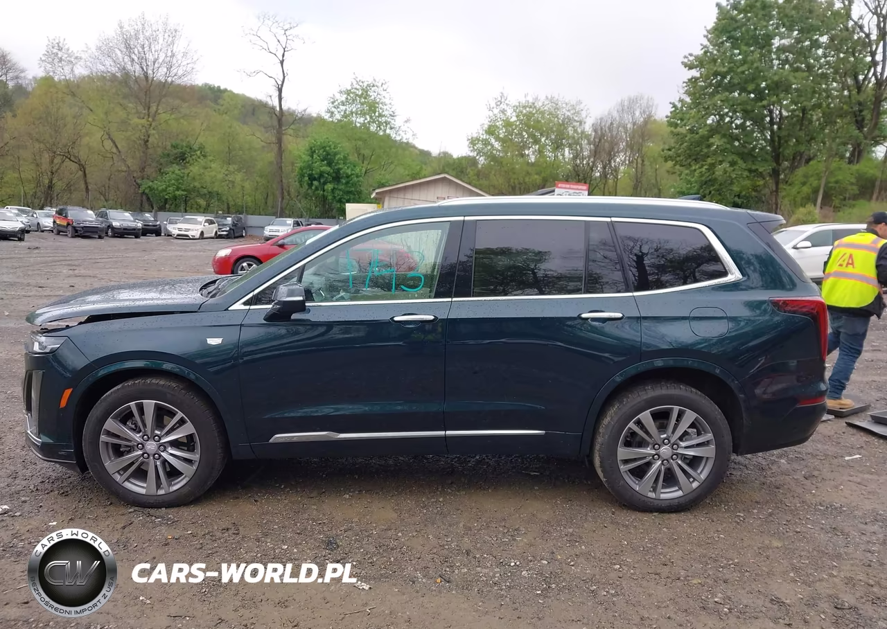 2024 Cadillac Xt6 Awd Premium Luxury VIN:1GYKPDRS7RZ742298 - 14