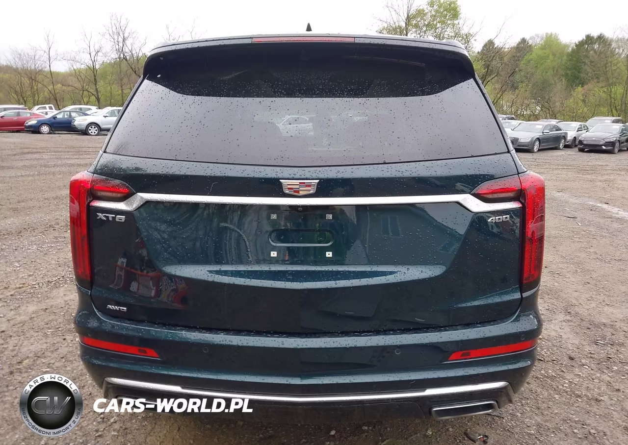 2024 Cadillac Xt6 Awd Premium Luxury VIN:1GYKPDRS7RZ742298 - 16