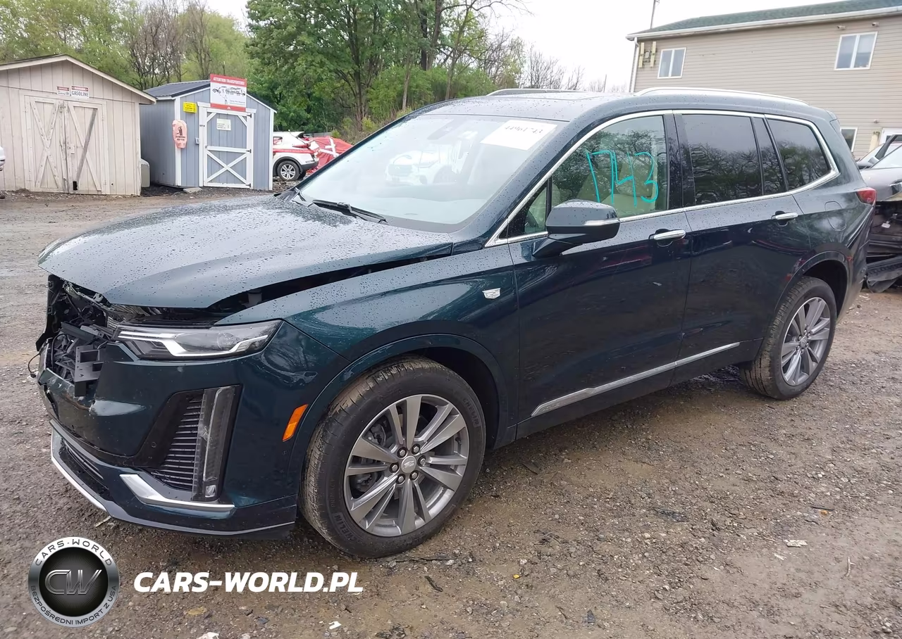 2024 Cadillac Xt6 Awd Premium Luxury VIN:1GYKPDRS7RZ742298 - 2