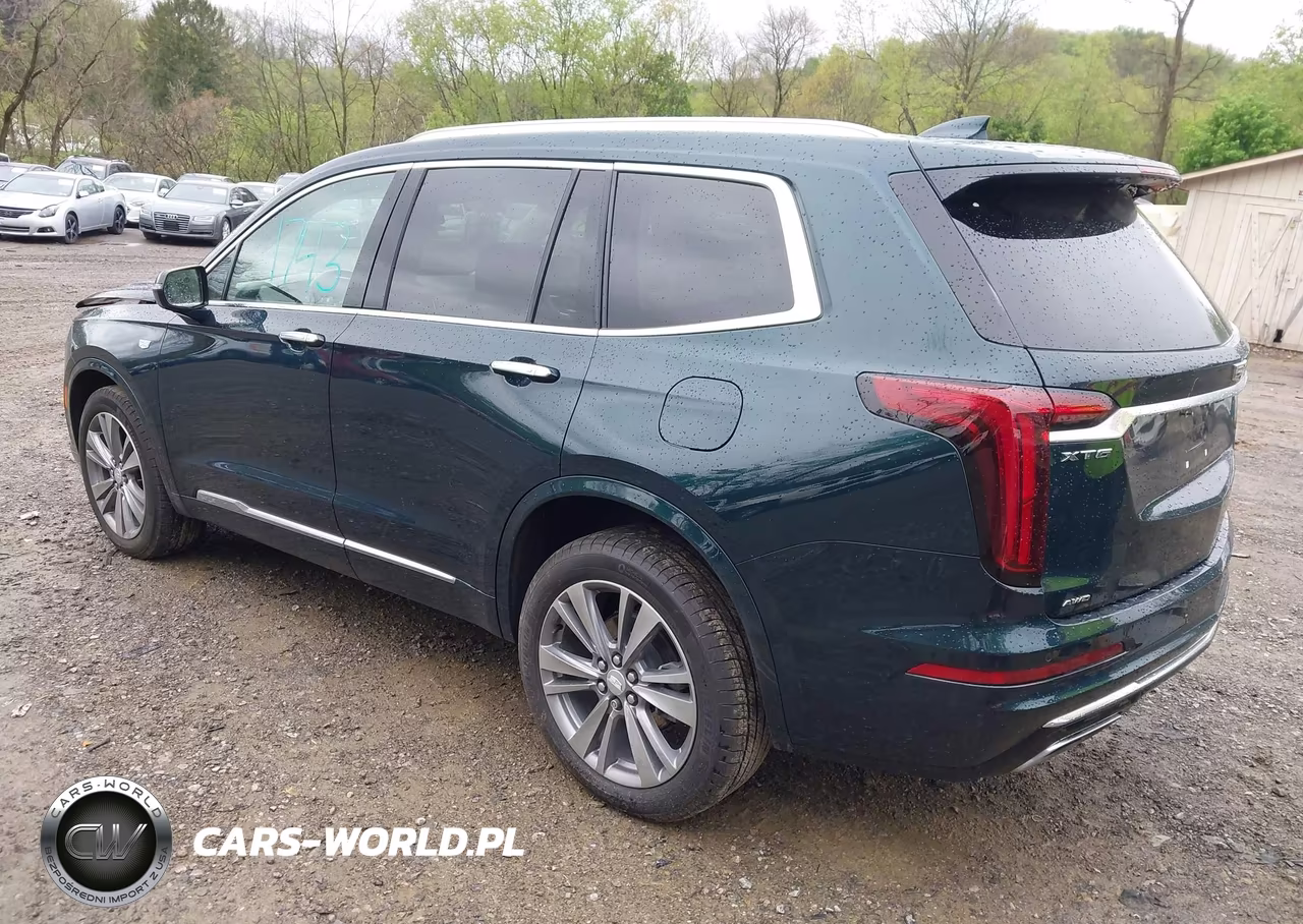 2024 Cadillac Xt6 Awd Premium Luxury VIN:1GYKPDRS7RZ742298 - 3