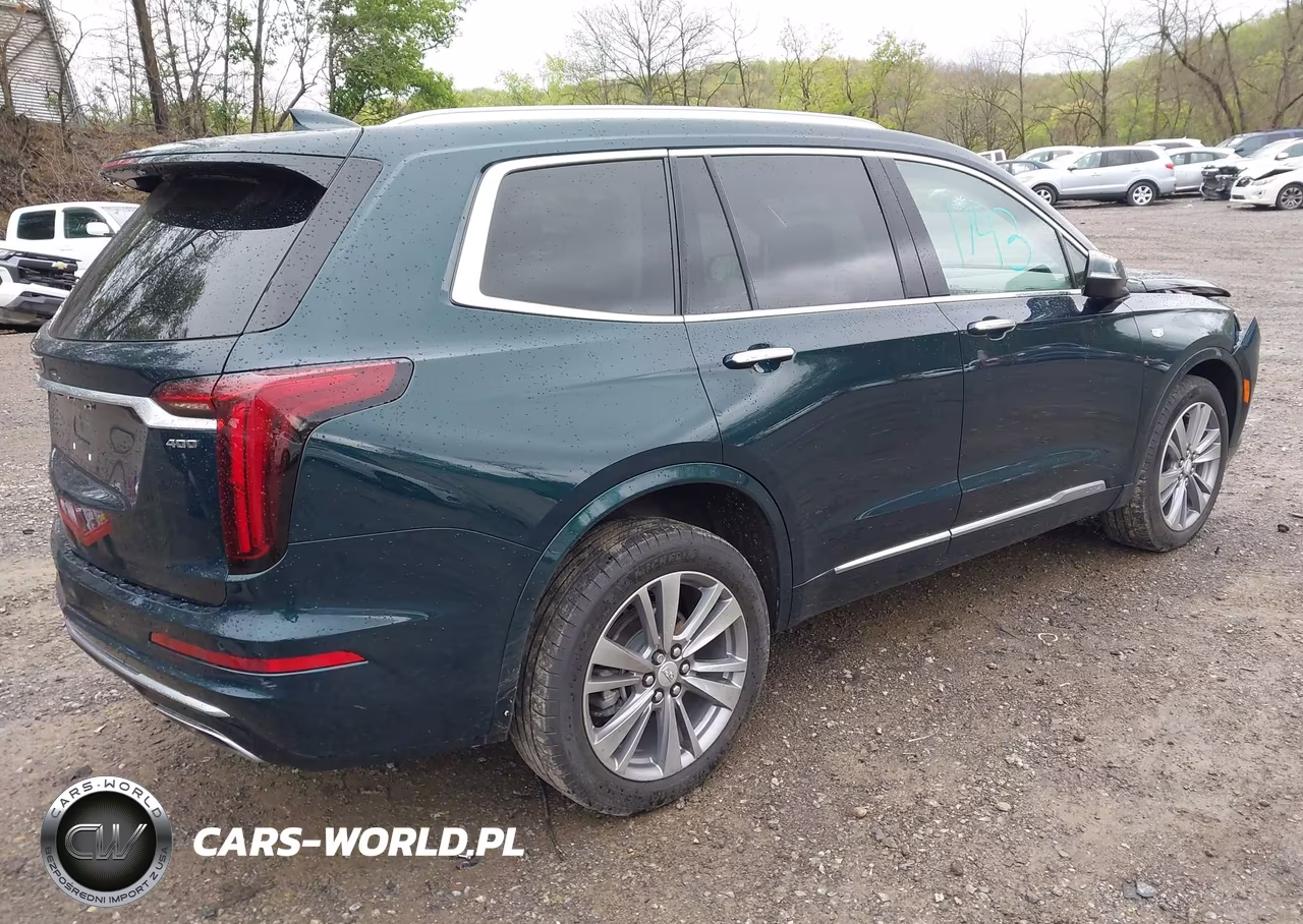 2024 Cadillac Xt6 Awd Premium Luxury VIN:1GYKPDRS7RZ742298 - 4
