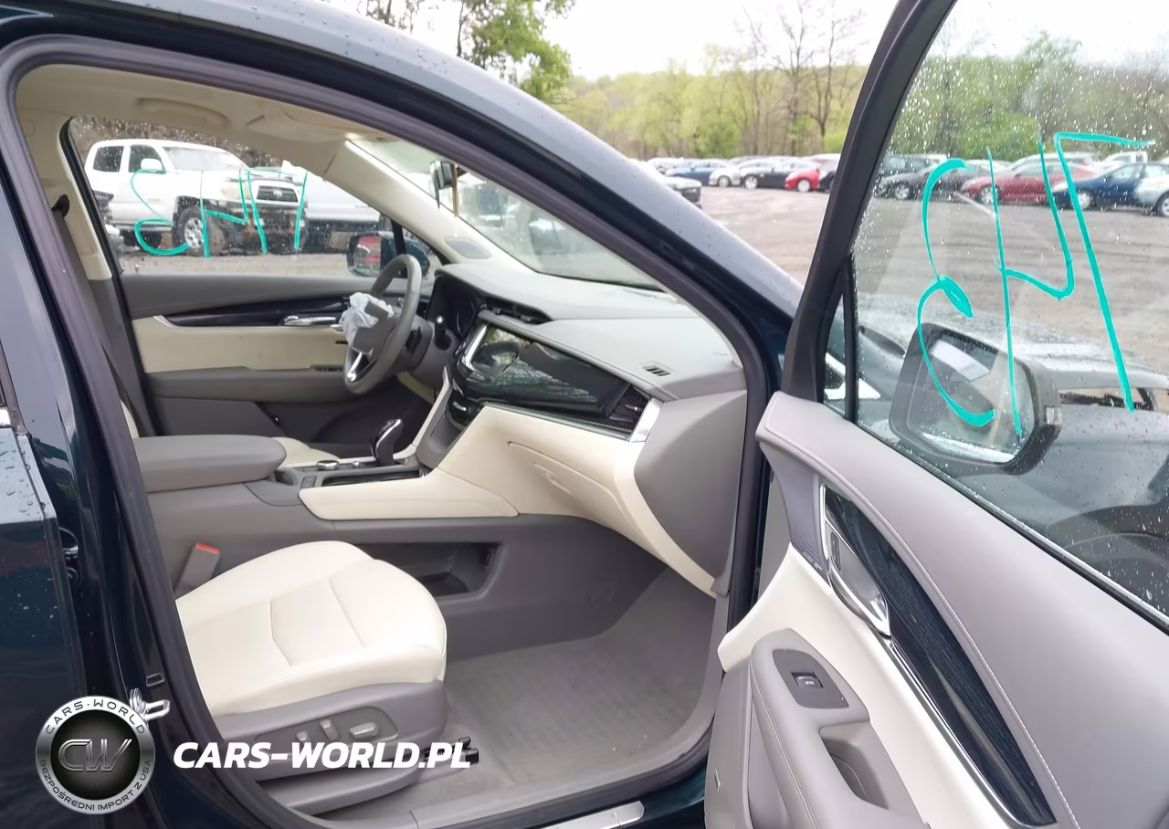 2024 Cadillac Xt6 Awd Premium Luxury VIN:1GYKPDRS7RZ742298 - 5