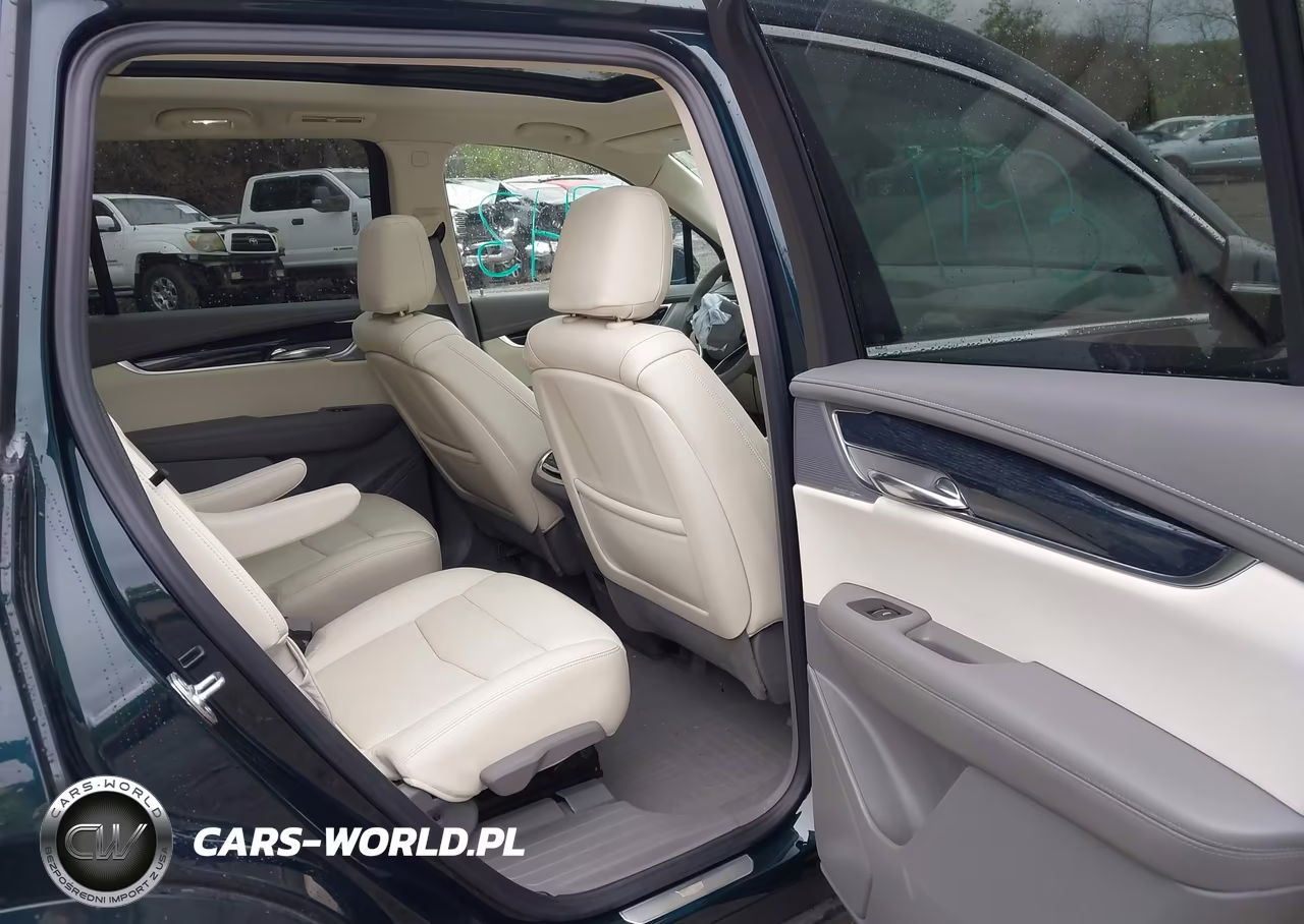2024 Cadillac Xt6 Awd Premium Luxury VIN:1GYKPDRS7RZ742298 - 8