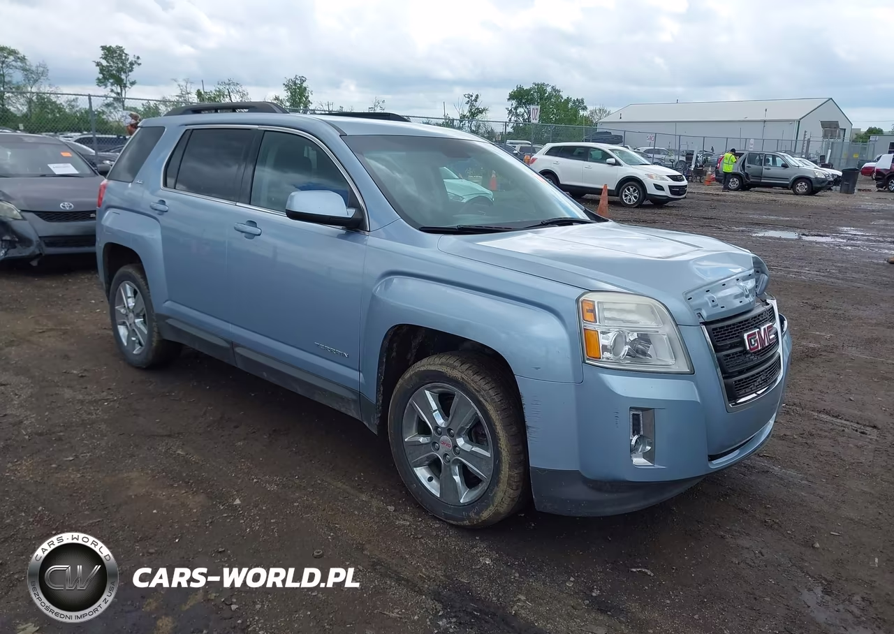 2014 GMC Terrain Sle-2