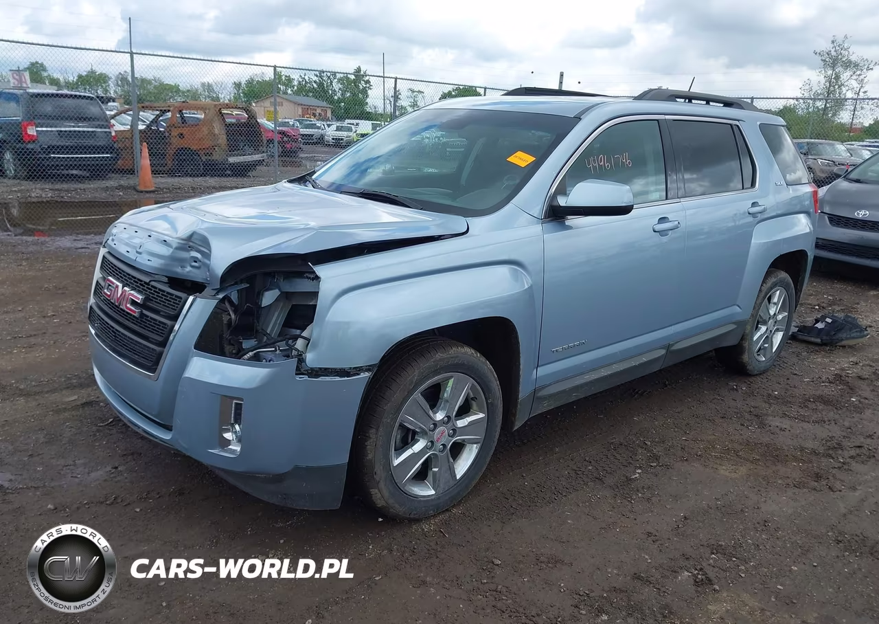 2014 GMC Terrain Sle-2 VIN:2GKALREK1E6302510 - 2