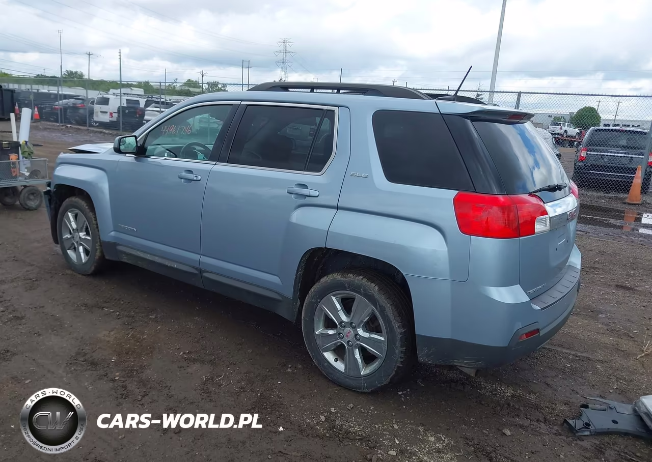 2014 GMC Terrain Sle-2 VIN:2GKALREK1E6302510 - 3