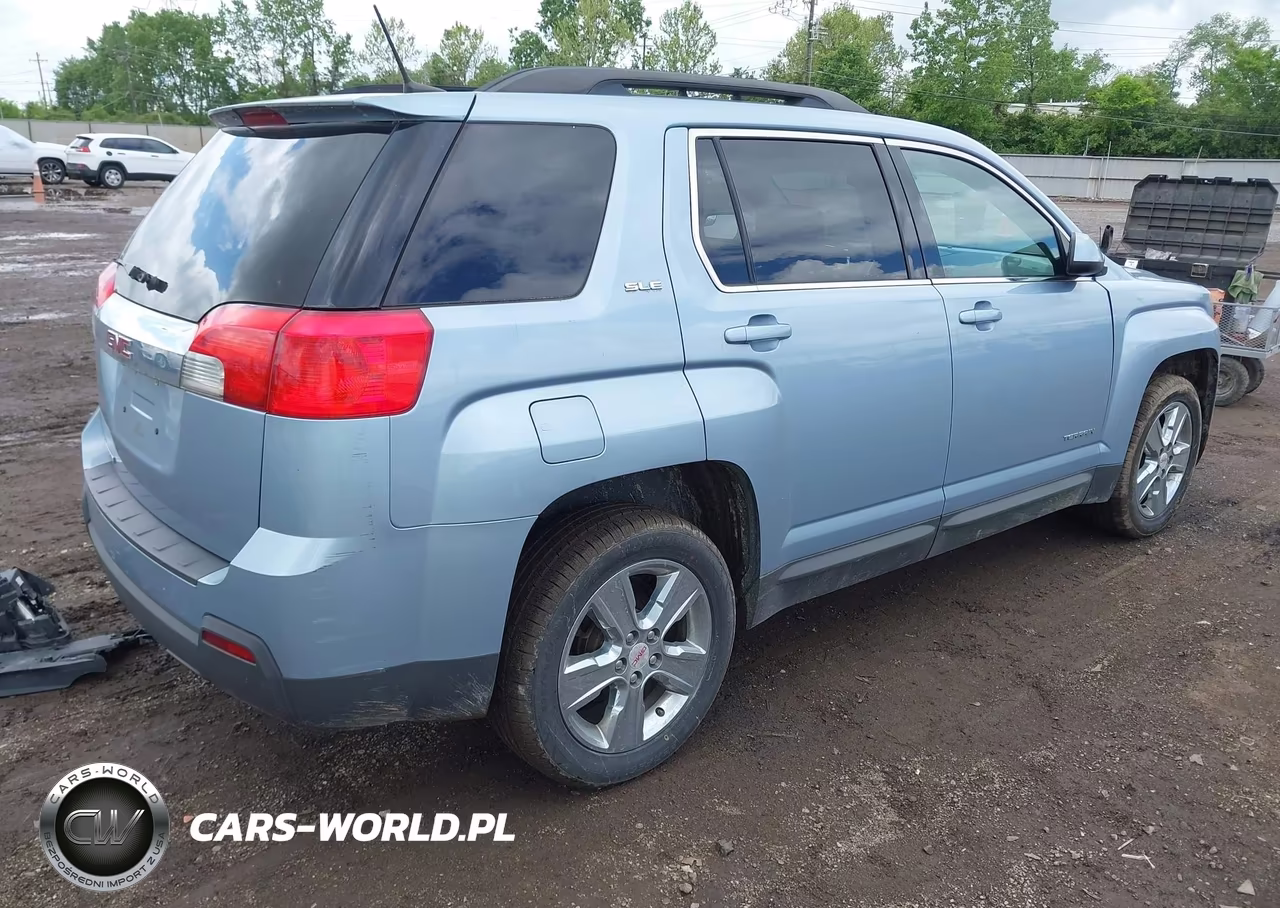 2014 GMC Terrain Sle-2 VIN:2GKALREK1E6302510 - 4