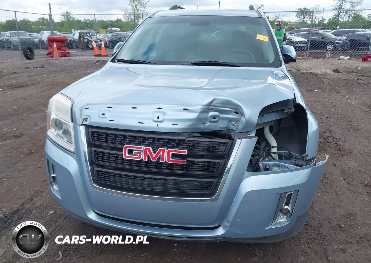2014 GMC Terrain Sle-2 VIN:2GKALREK1E6302510 - 6