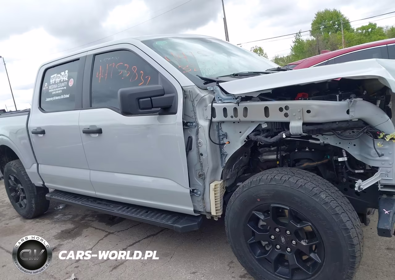 2024 Ford F-150 Stx VIN:1FTFW2L50RFB21276 - 14