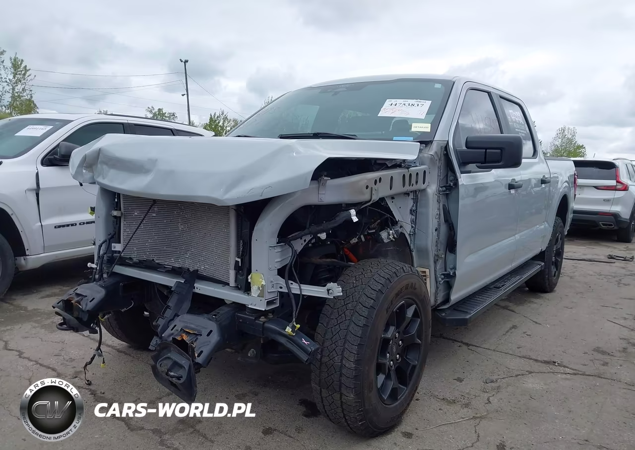 2024 Ford F-150 Stx VIN:1FTFW2L50RFB21276 - 2