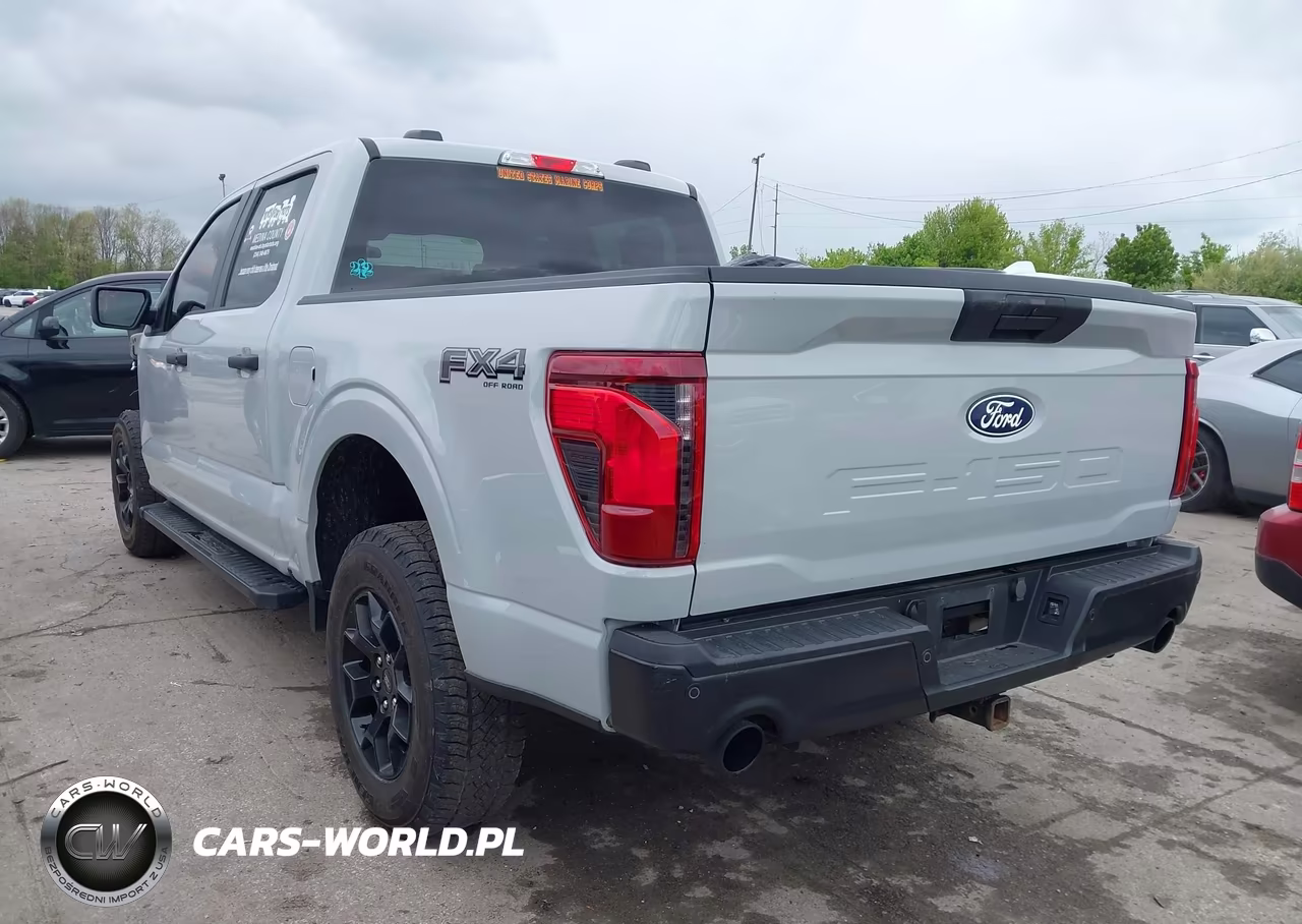 2024 Ford F-150 Stx VIN:1FTFW2L50RFB21276 - 3