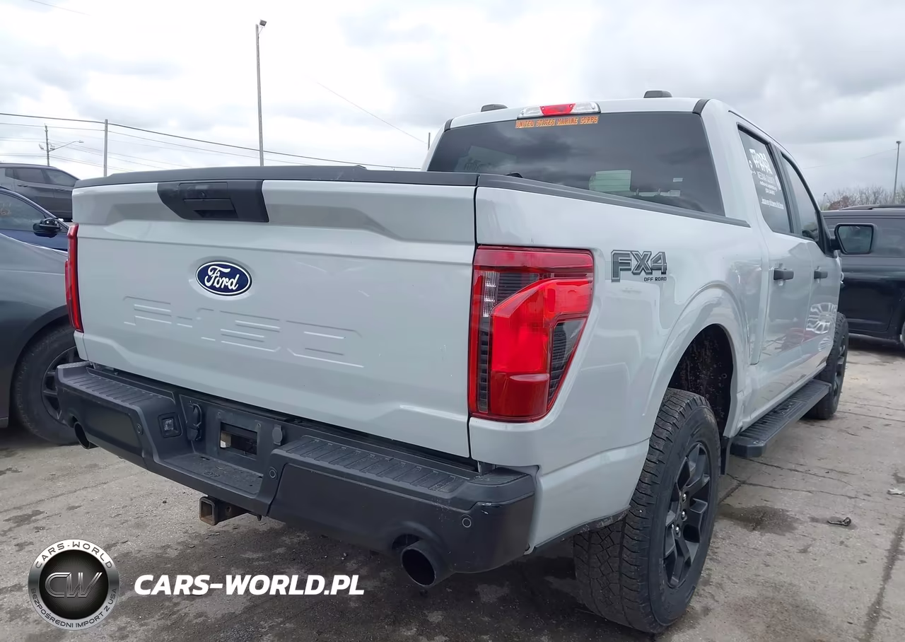 2024 Ford F-150 Stx VIN:1FTFW2L50RFB21276 - 4
