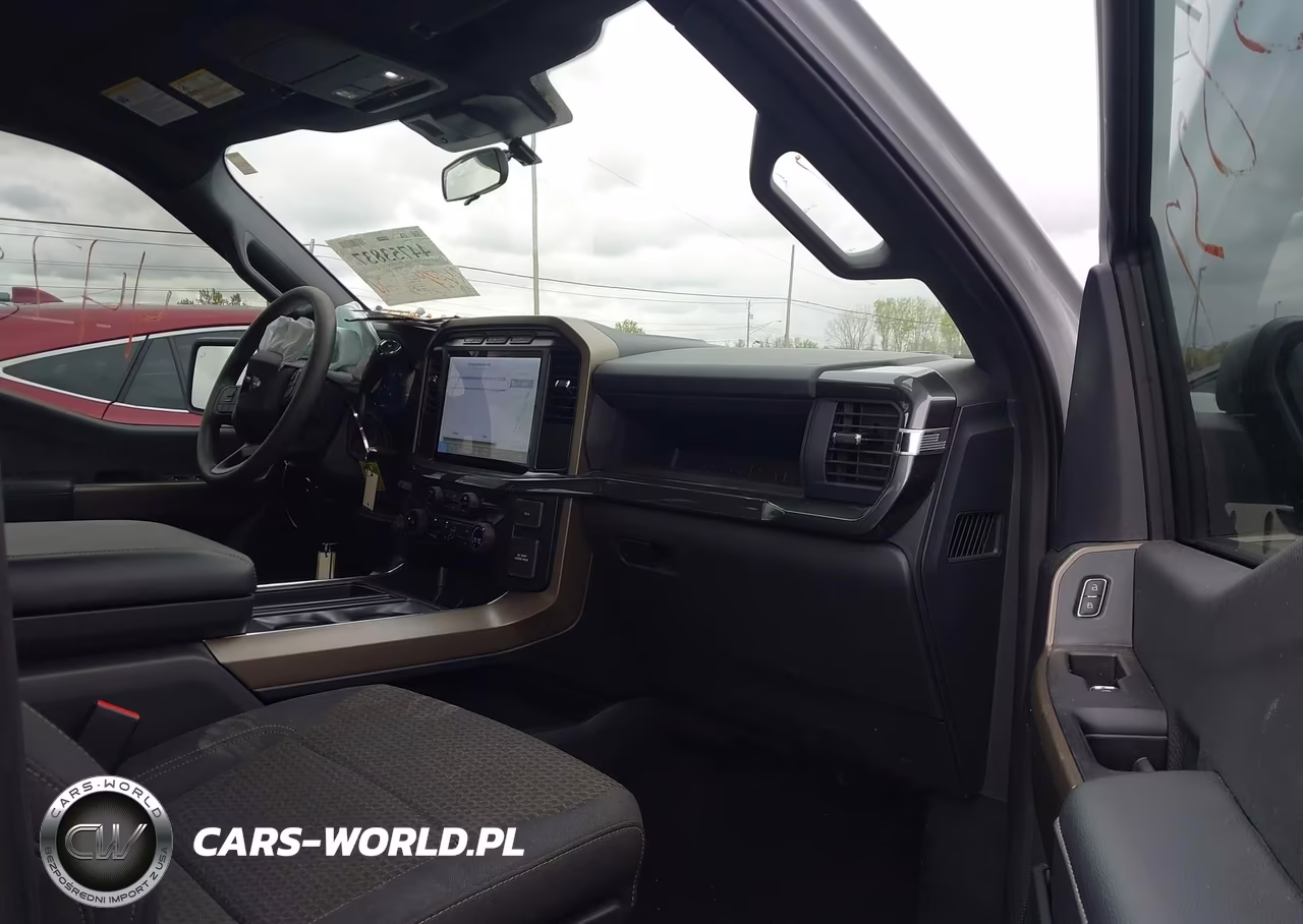 2024 Ford F-150 Stx VIN:1FTFW2L50RFB21276 - 5