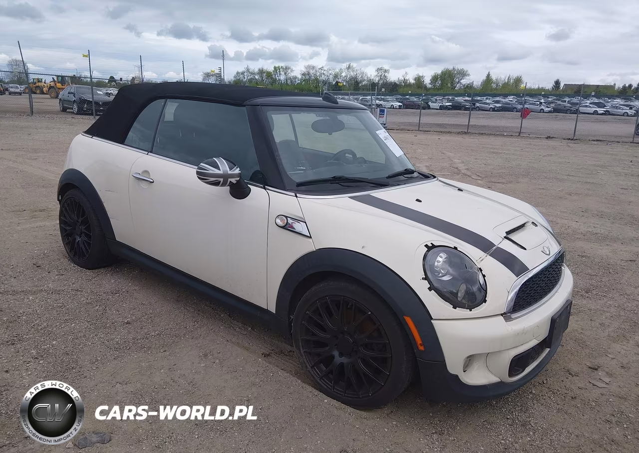 2012 Mini Cooper S
