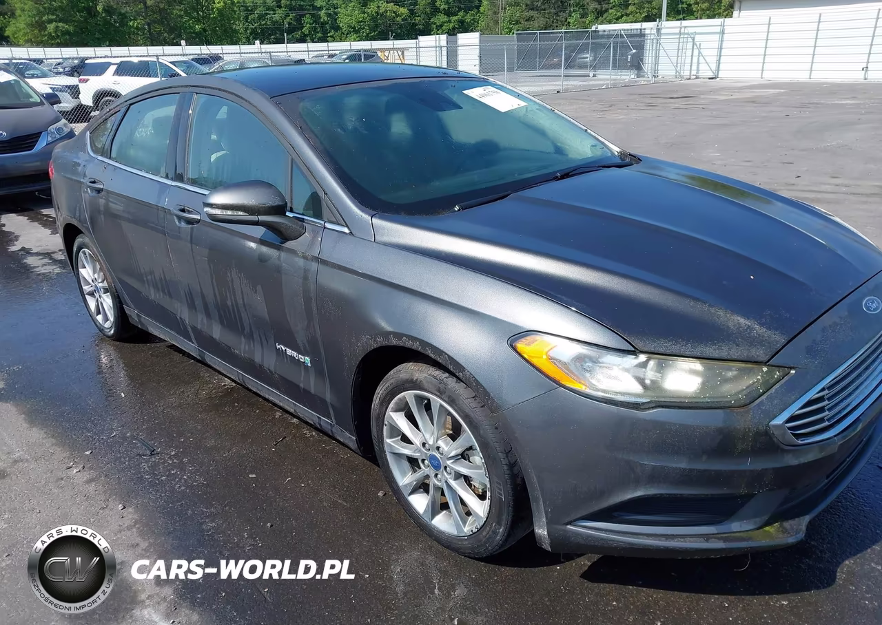 2017 Ford Fusion Hybrid Se