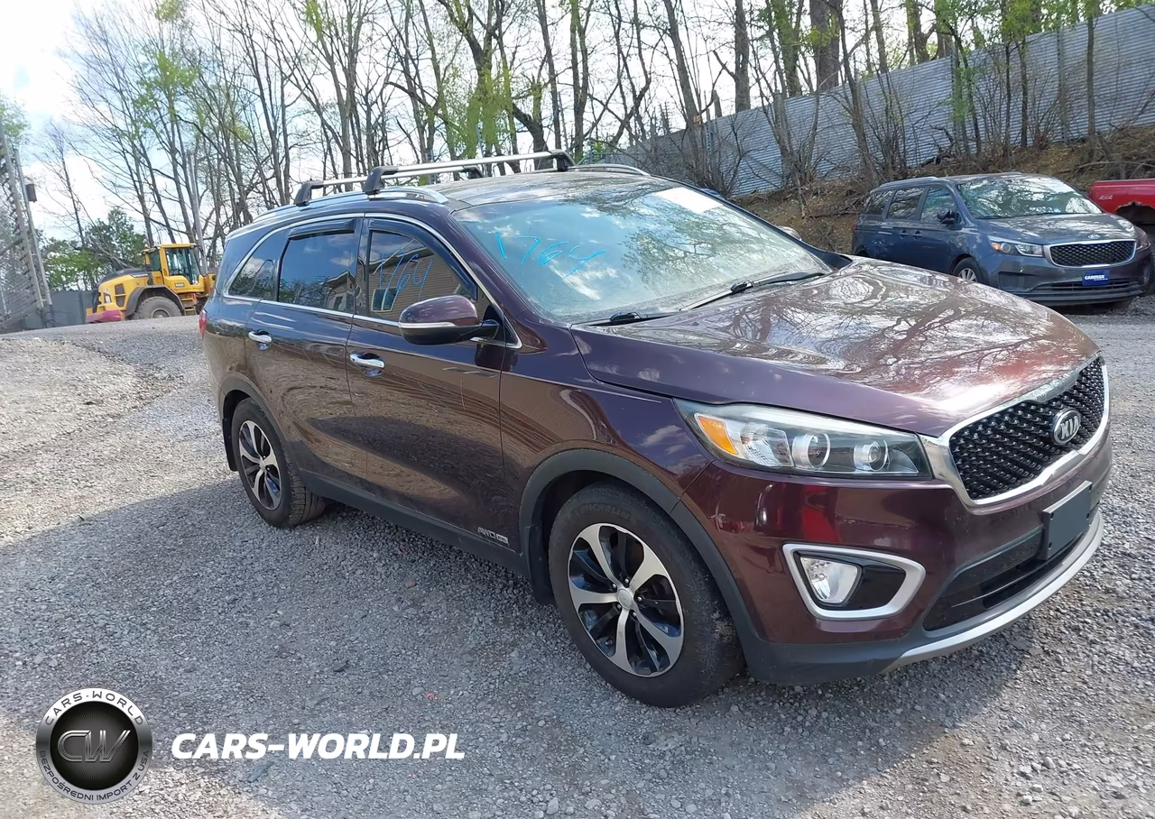 2016 Kia Sorento 3.3L Ex