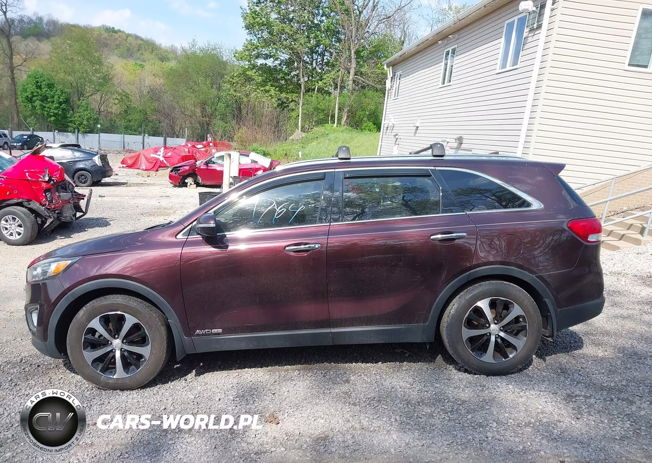 2016 Kia Sorento 3.3L Ex VIN:5XYPHDA5XGG065225 - 14