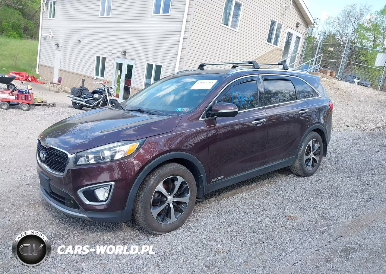 2016 Kia Sorento 3.3L Ex VIN:5XYPHDA5XGG065225 - 2