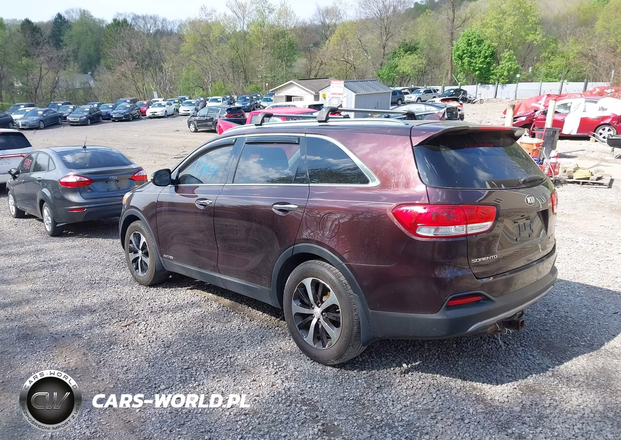 2016 Kia Sorento 3.3L Ex VIN:5XYPHDA5XGG065225 - 3