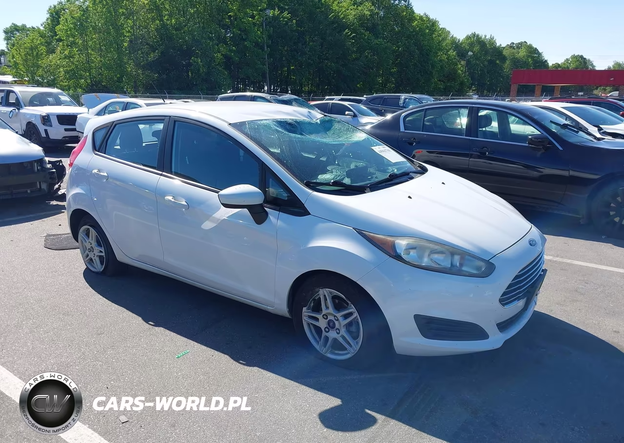 2018 Ford Fiesta Se