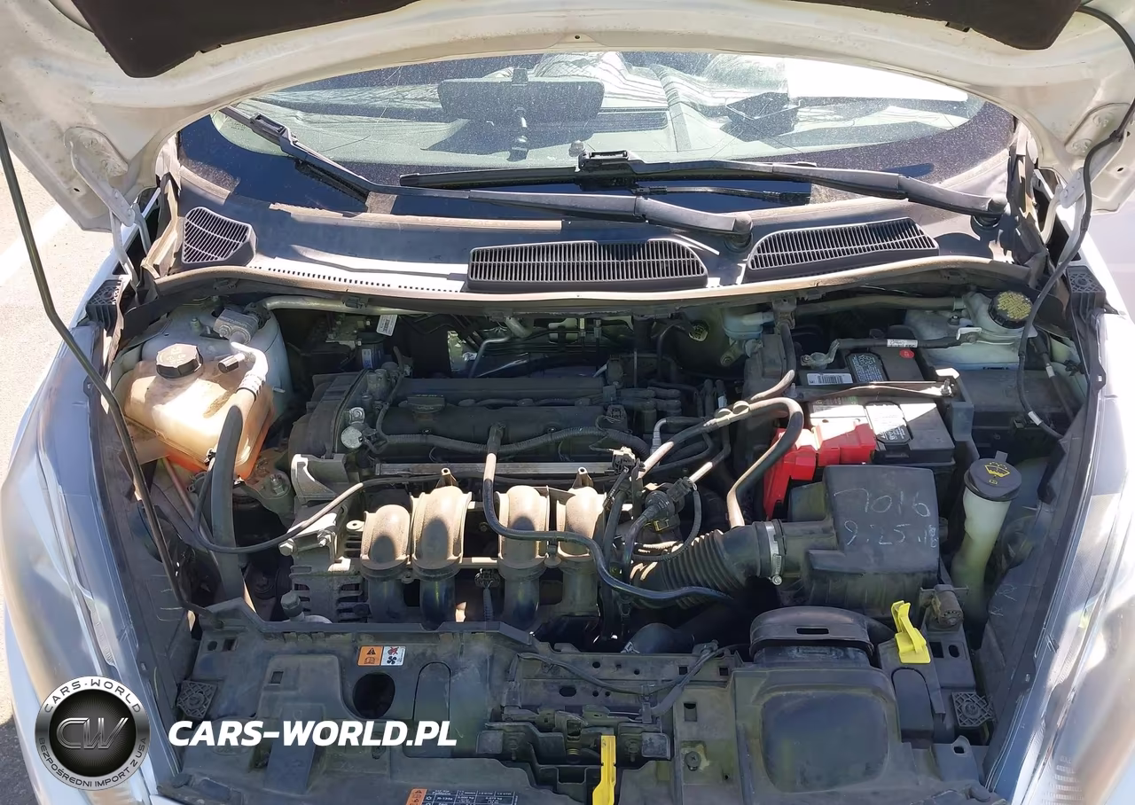 2018 Ford Fiesta Se VIN:3FADP4EJ8JM127878 - 10