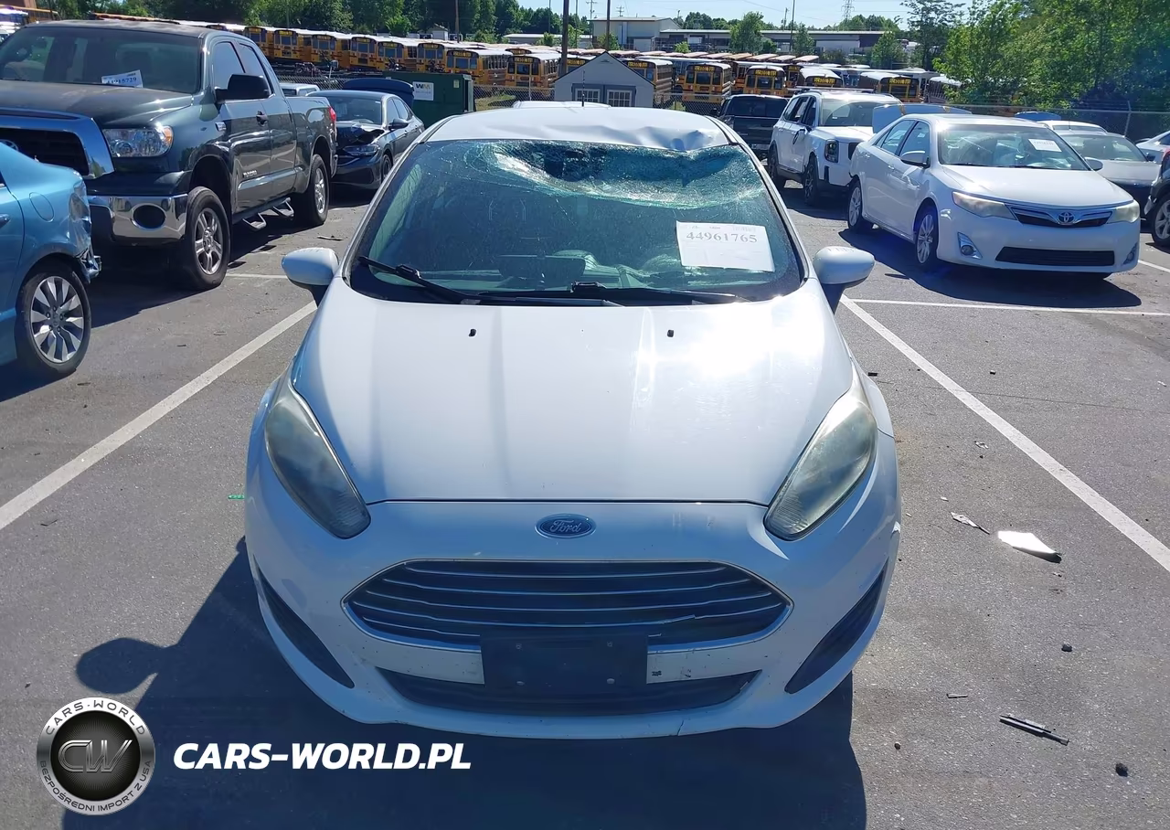 2018 Ford Fiesta Se VIN:3FADP4EJ8JM127878 - 12