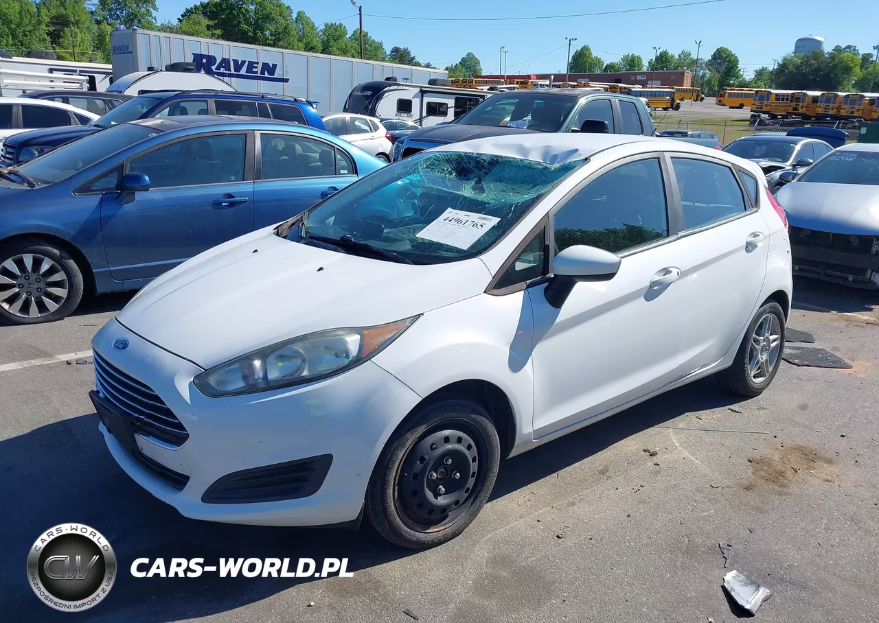 2018 Ford Fiesta Se VIN:3FADP4EJ8JM127878 - 2